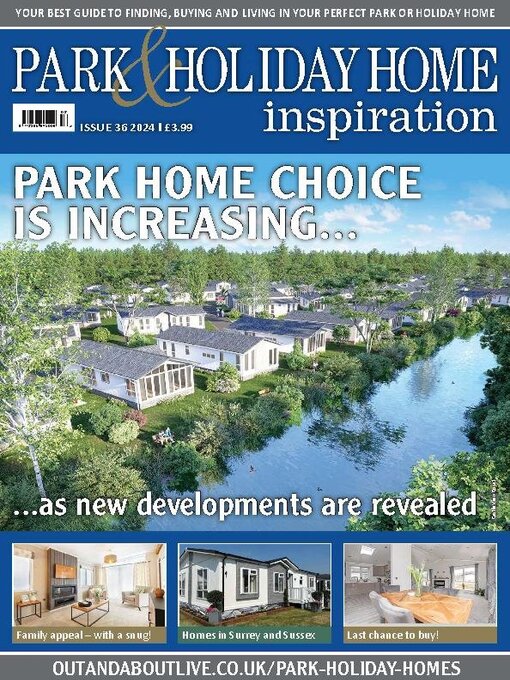 Title details for Park & Holiday Home Inspiration by Warners Group Publications Plc - Available